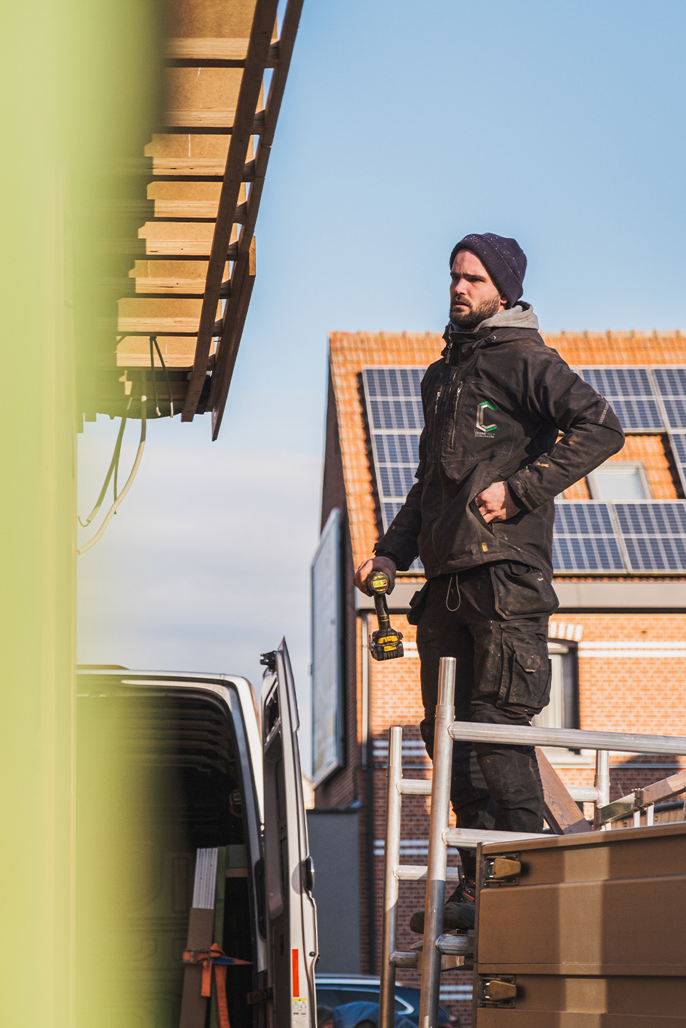 Bedrijf specialist in dakwerken - Cedric Sels Dakwerken